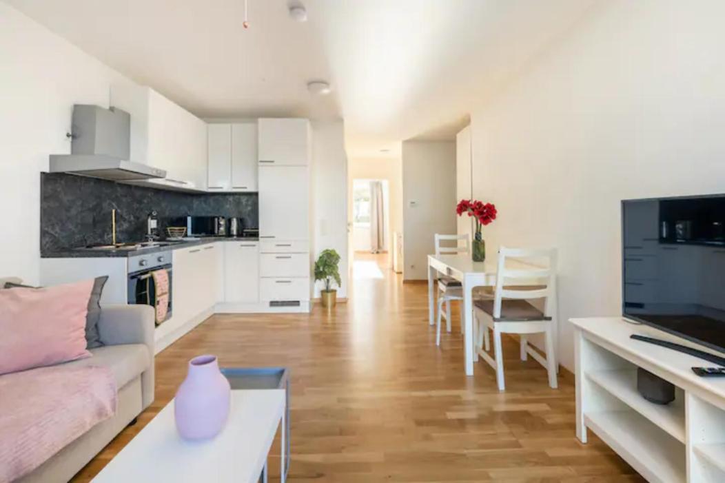 Near Lake Fully Furnished Beautiful Apartment Wien Ngoại thất bức ảnh